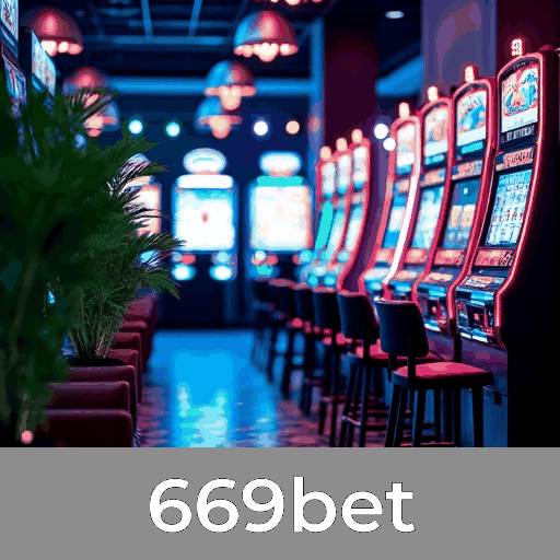 669bet: Aproveite caça-níqueis e caça-níqueis com bônus no cassino ao vivo!